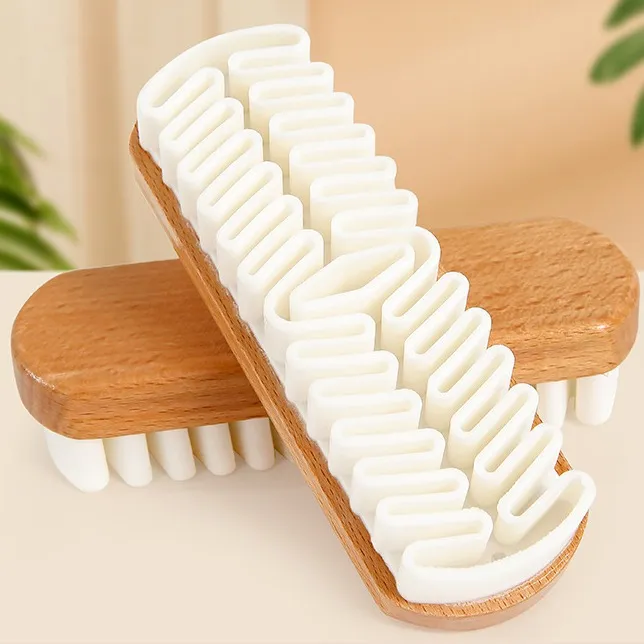 麂皮鞋刷 绒面清洁鞋刷子翻毛皮橡皮擦麂绒面胶软毛擦鞋专用洗鞋