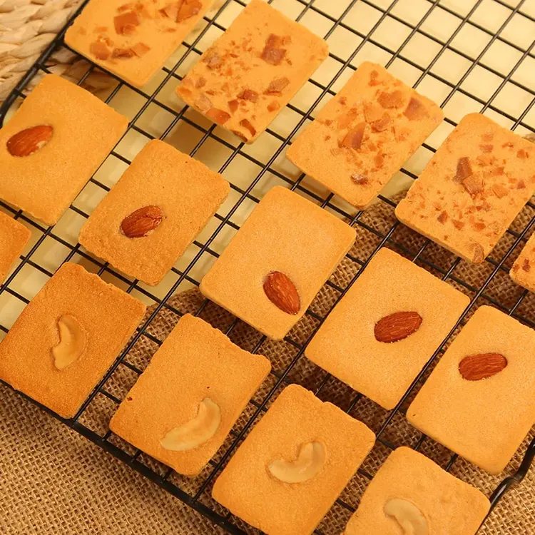 坚果椰香酥薄饼干糕点-B