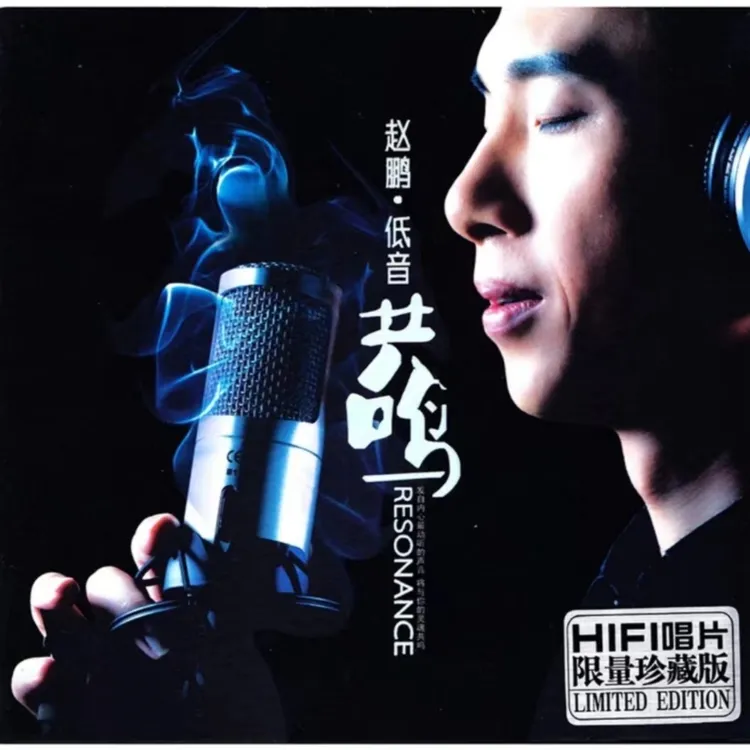 赵鹏 低音共鸣 人声低音炮 CD发烧音乐专辑唱片 DSD/BSCD/ADMS/LP