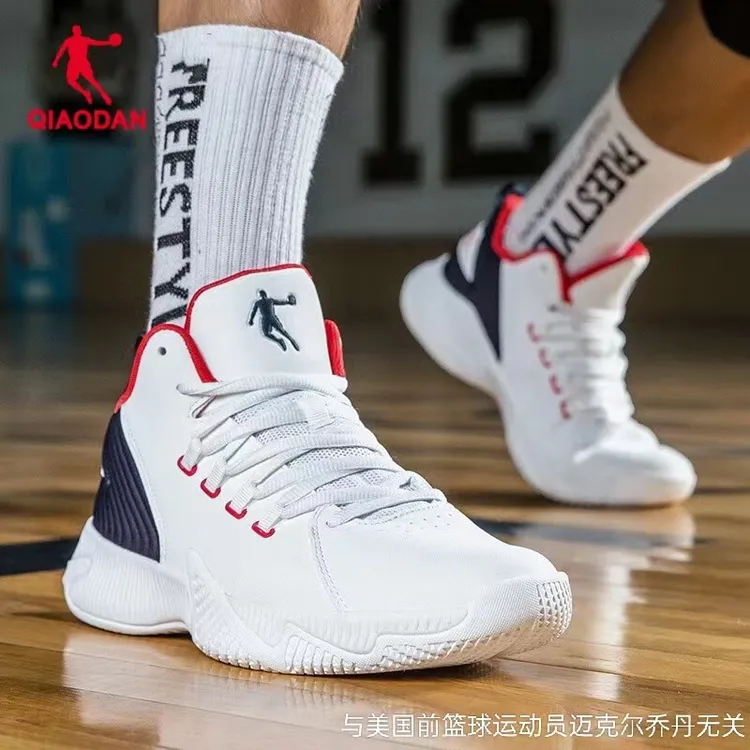 乔丹男鞋运动鞋冬季新款篮球鞋官方正品高帮球鞋爆款防滑战靴鞋子商品图