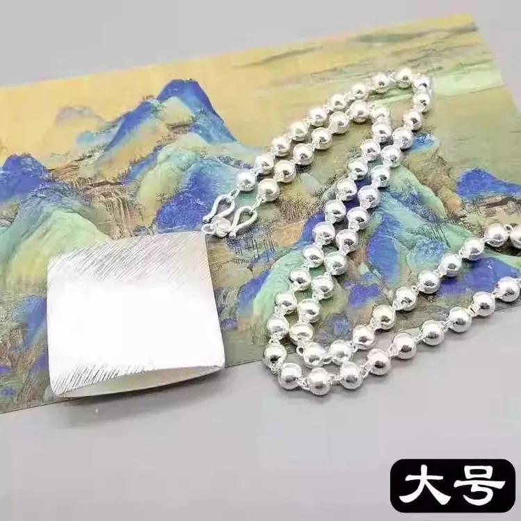 铜合金项链 毛衣链长款拉丝简约方形女手工菱形时尚毛衣饰品项链