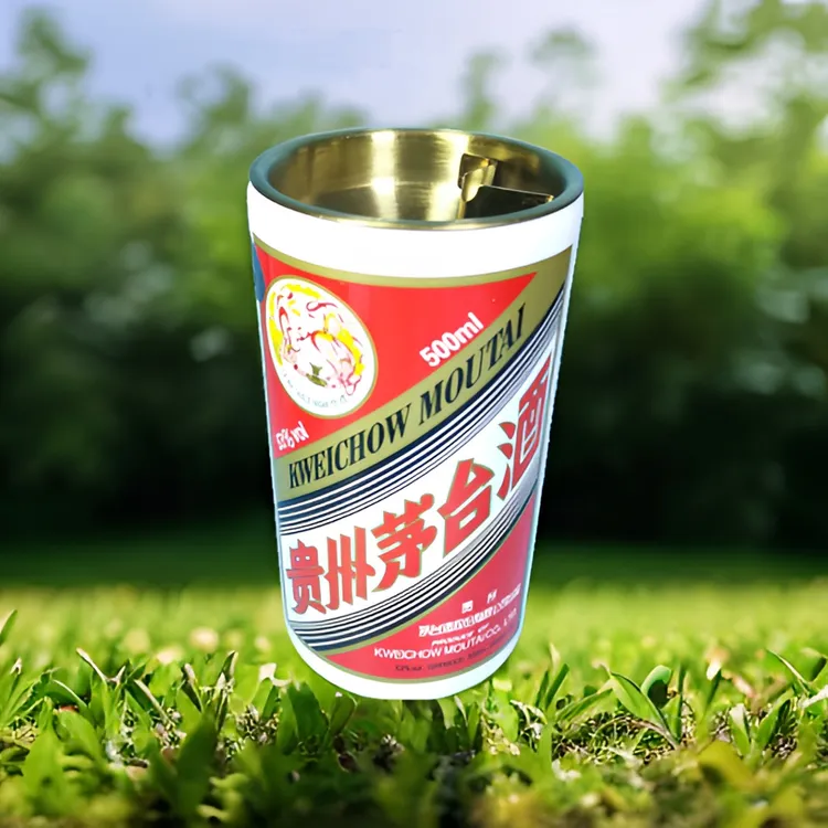 飞天改造烟灰缸手工优质细腻创意传统储存多功能简易空杯工艺持久
