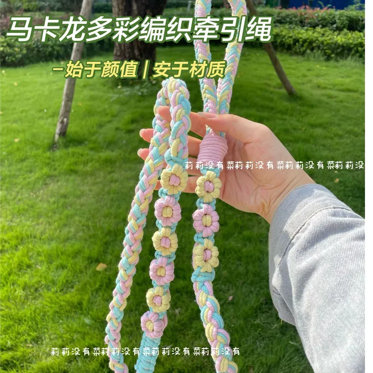 狗绳成品大小通用宠物牵引绳狗绳猫绳遛狗绳中大型犬猫通用牵引绳