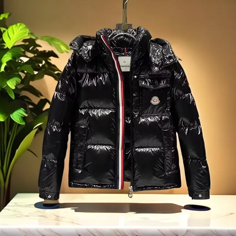 维斯克纳时尚潮流爆款正品羽绒服冬季男女同款高端加绒加厚外套