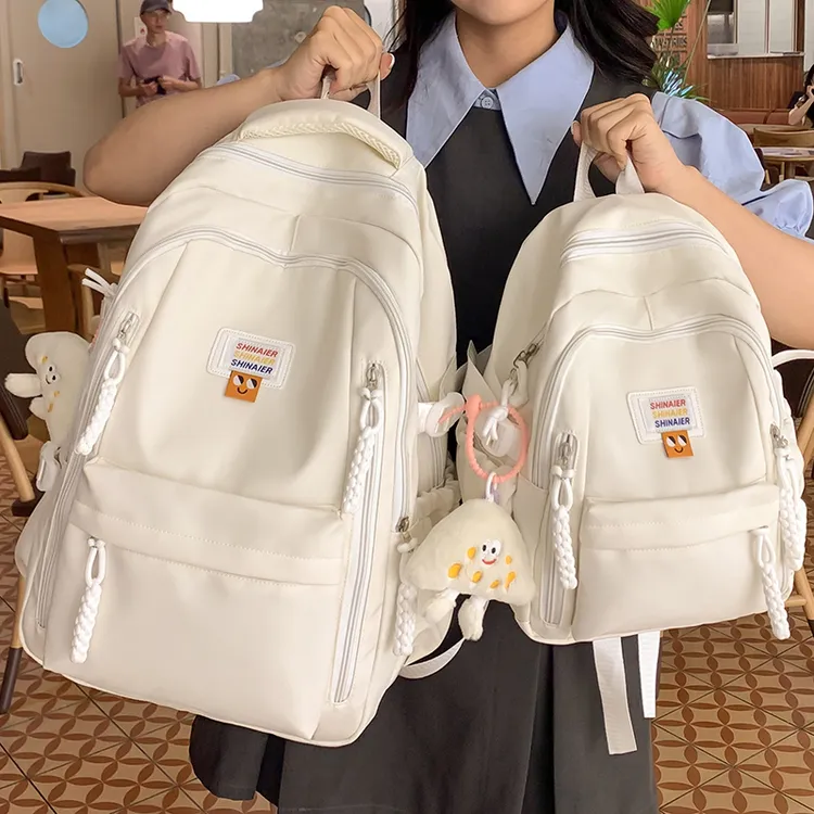 书包ins高颜值学生推荐高中生百搭女生大学生小学生初中生双肩包