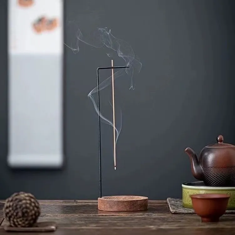 轶香轶缘倒挂香器创意线香炉香插香家用室内持久留香驱睡眠熏香