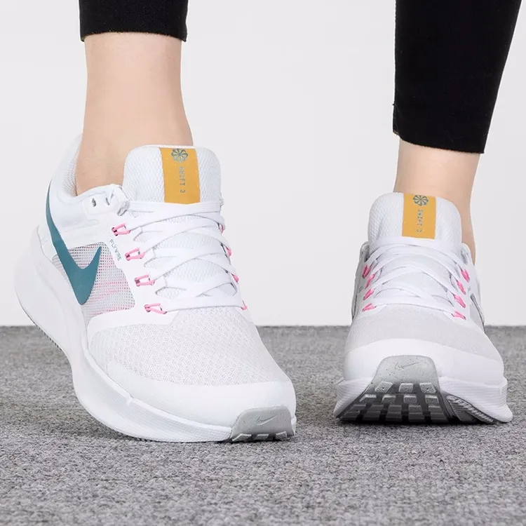 Nike耐克女鞋2023秋季新款SWIFT 3透气跑鞋网面运动跑步鞋DR2698