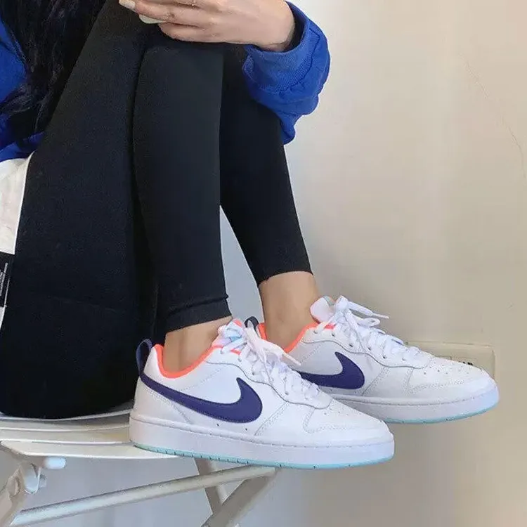 【华东大仓】Nike耐克板鞋女Court Low新款低帮小白鞋休闲鞋BQ5448