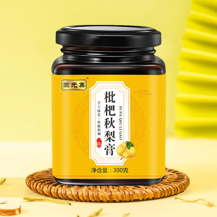 【固元集】枇杷秋梨膏300g-6瓶