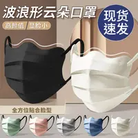 【独立包装】护眼角蝶形时尚显瘦网红百搭口罩女高颜值防晒秋冬新款