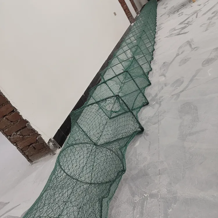 渔具11米长框架25X30两头倒鱼双层尾巴