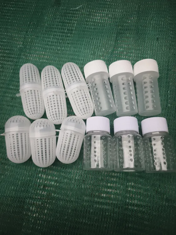 户外鱼护下网必备饵料球