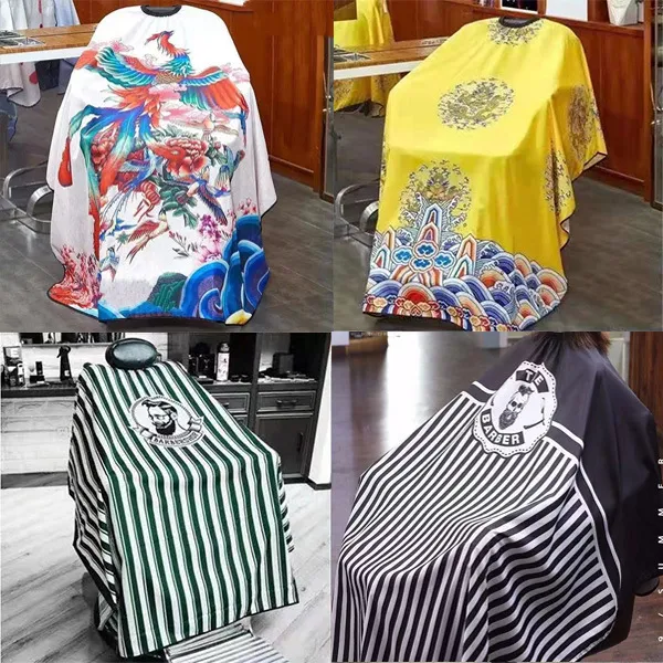 理发围布不粘发防静电理发店剪发围布发廊专用专业高档美发围布潮