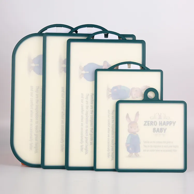 韩国进口快乐宝贝菜板纳米抗菌双面可用