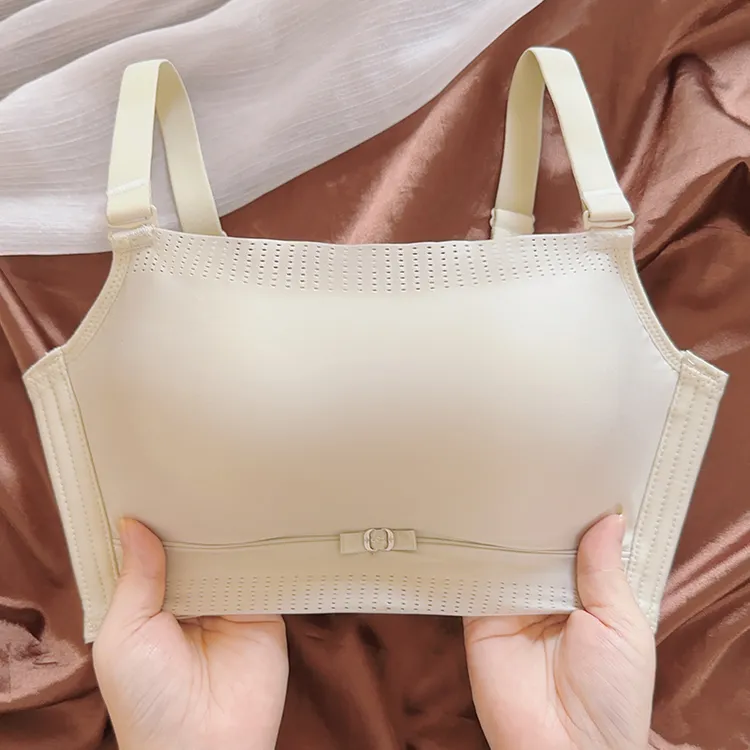 小胸推荐！防走光抹胸美背内衣女聚拢平胸专用文胸加厚上托不空杯