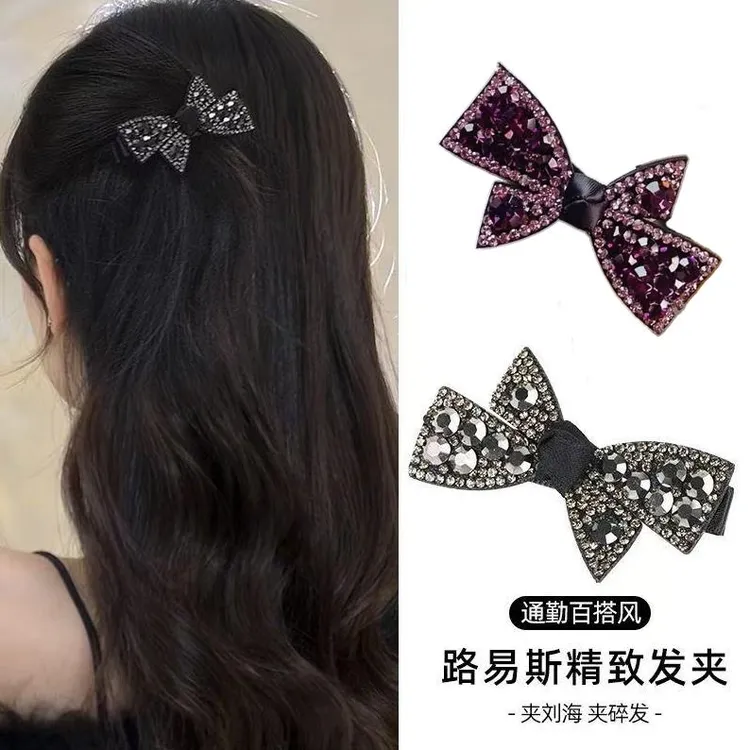 诗泊雅 6厘米精致百搭收碎发刘海发夹