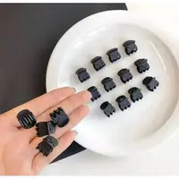 诗泊雅非金属发饰 [8.8/24个装]公主可爱迷你小抓夹刘海夹