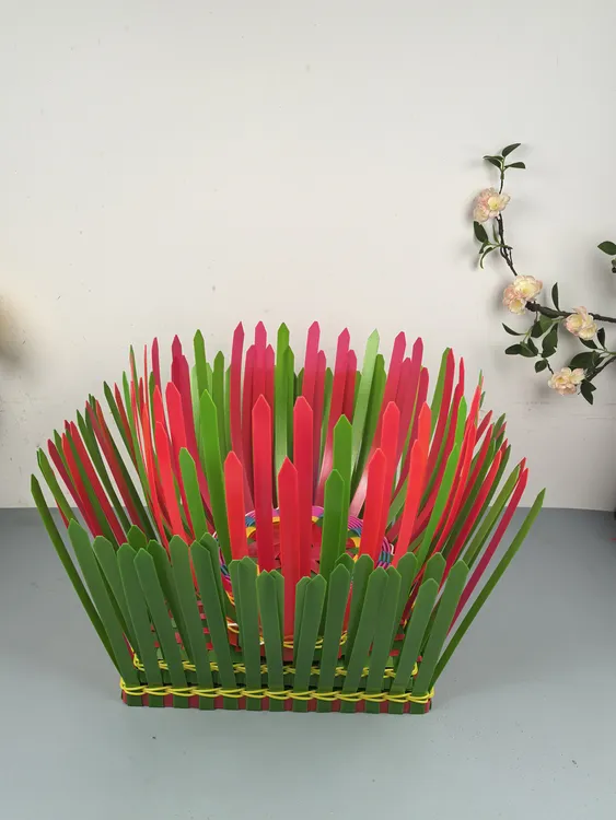 手工编织材料半成品圆形长方形底混合打底塑型支持定制各种款式底