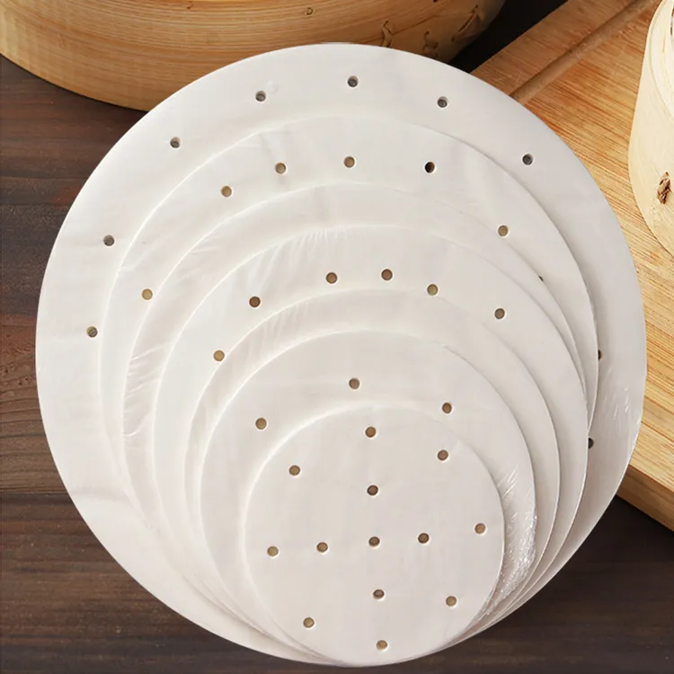 回送粉丝 蒸笼纸蒸锅馒头布油纸垫纸不粘一次性