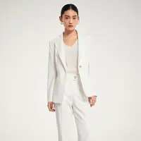 【丽公主专享】Laurel通勤西服外套女LWD331T70100/LWD346T15700