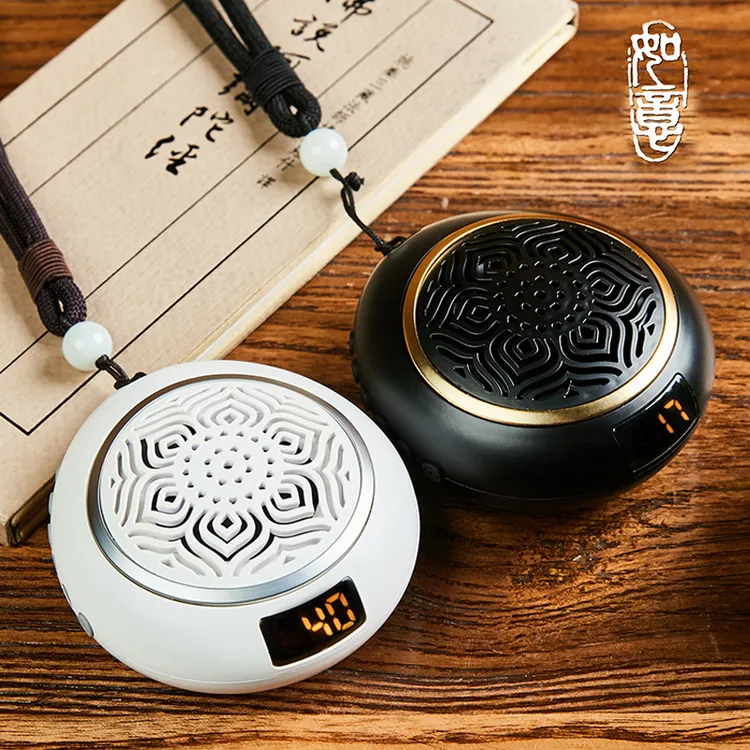 【古琴直播间定制音响】古琴禅音音乐机便捷式播放器音响精致蓝牙款