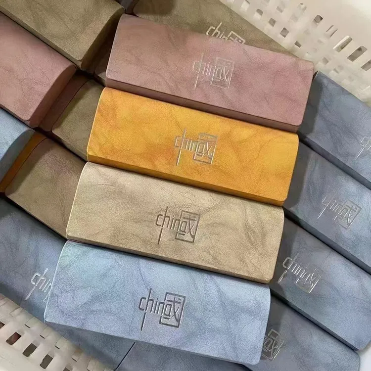 便携复古抗压眼镜盒近视镜墨镜收纳盒