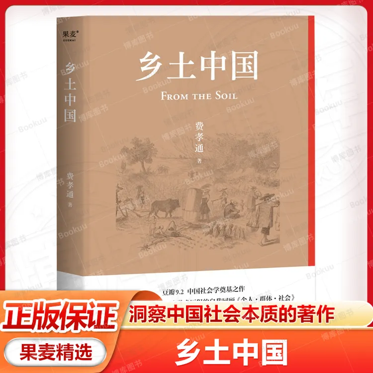 乡土中国 费孝通 洞察中国社会本质的著作 中国式关系的百科全书
