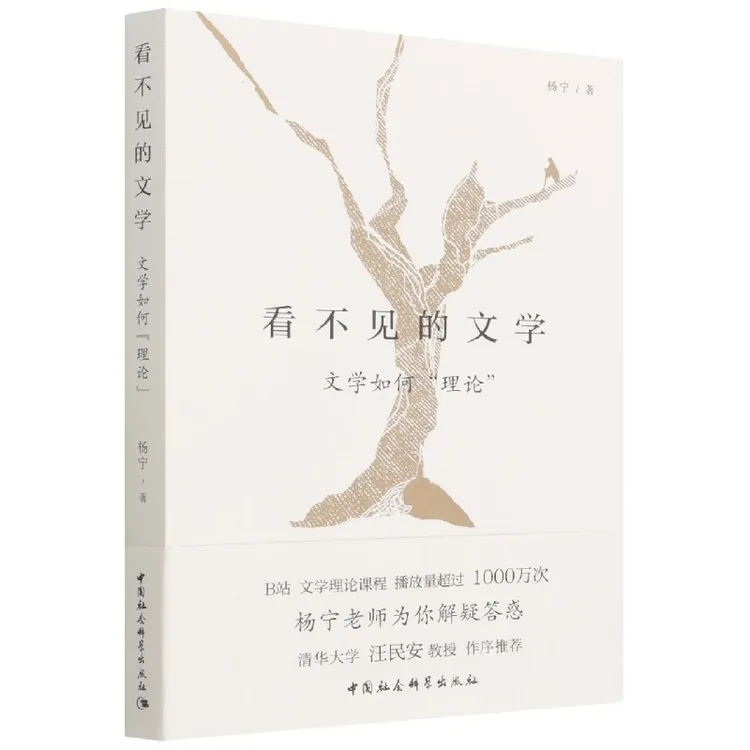 博库 看不见的文学(文学如何理论) 书籍 正版图书推荐 中国社会科
