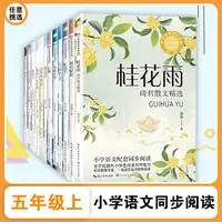 小学语文同步阅读五年级上册慈母情深鸟的天堂落花生桂花雨搭石