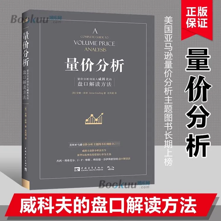 量价分析 威科夫的盘口解读方法股票期货入门基础知识新手炒股