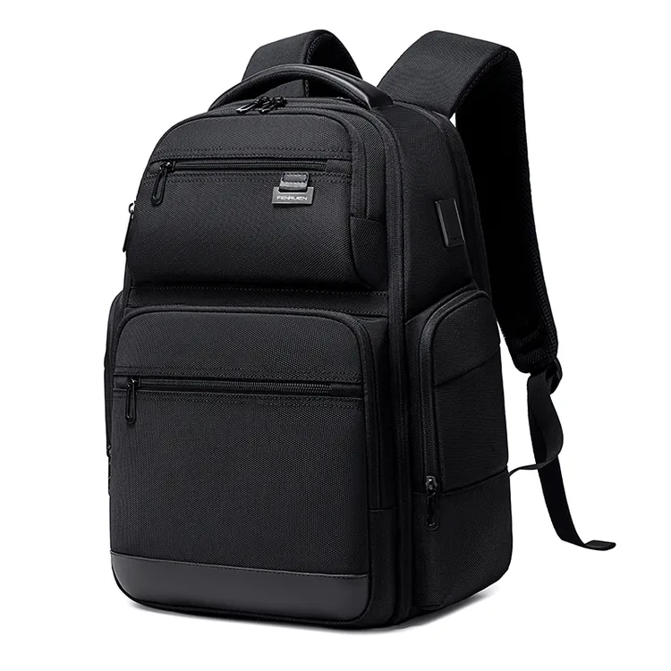 潮流男士多功能可扩容出差旅行大容量背包16英寸大学生背包双肩包