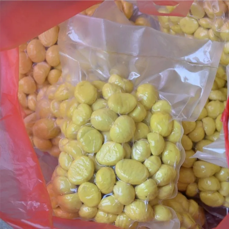 【产地直发】金寨板栗仁大别山新鲜板栗米农家自产400g一袋
