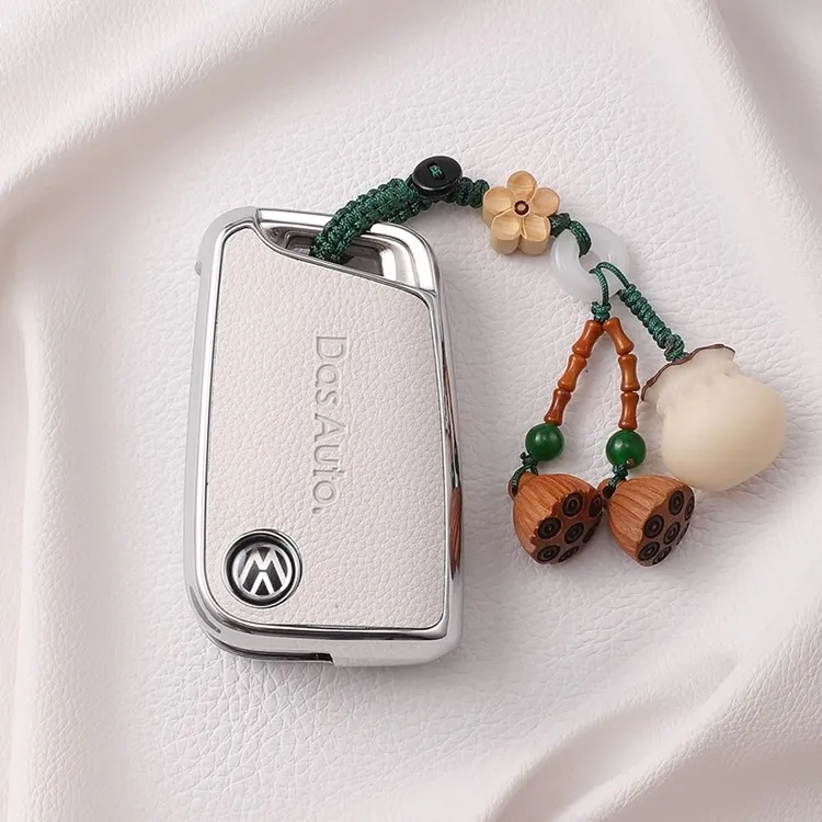 大众速腾钥匙套帕萨特高尔夫探岳迈腾polo朗逸cc途岳探歌宝来专用