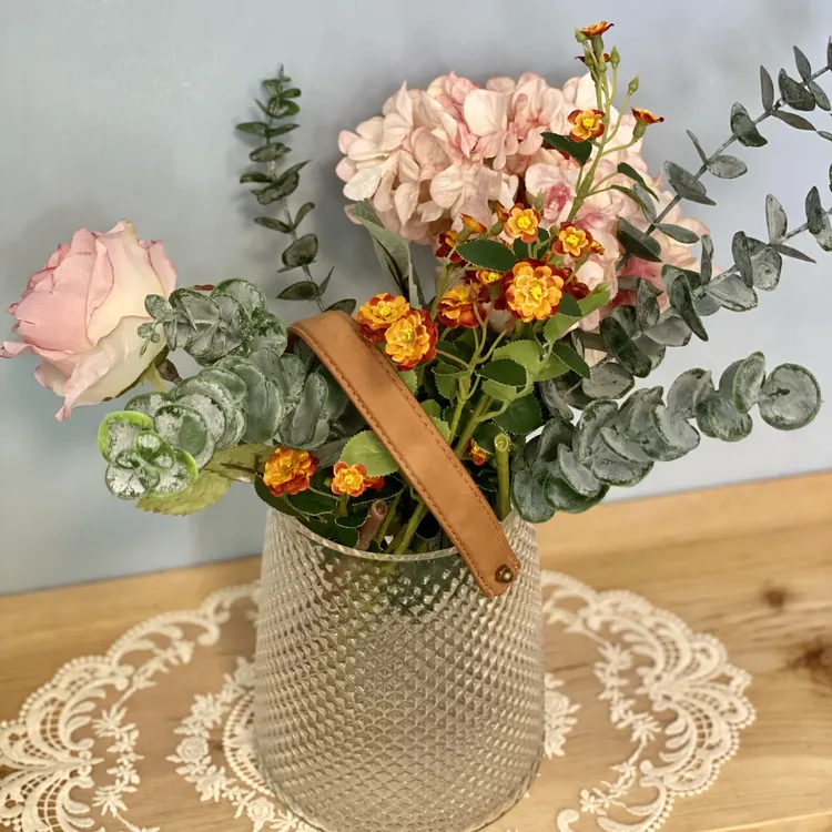 ins仿真花束轻奢时尚简约客厅假花装饰花餐桌花自然风