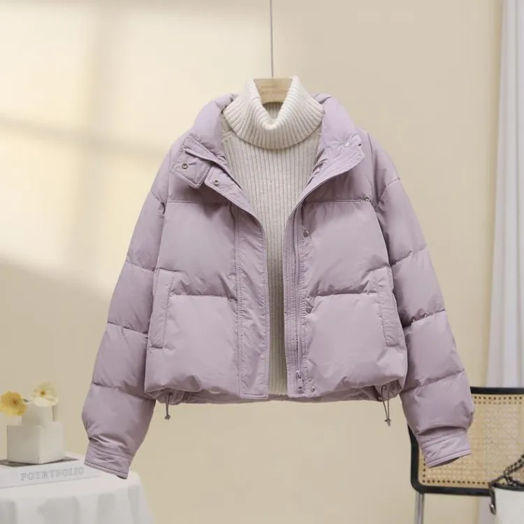 保暖棉服女冬季2025新款今年流行爆款小个子短款加厚面包服棉衣潮
