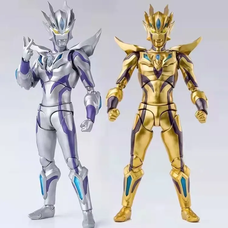 SHF黄金赛罗奥特曼布莱泽模型泽塔格丽乔关节可动手办男玩具