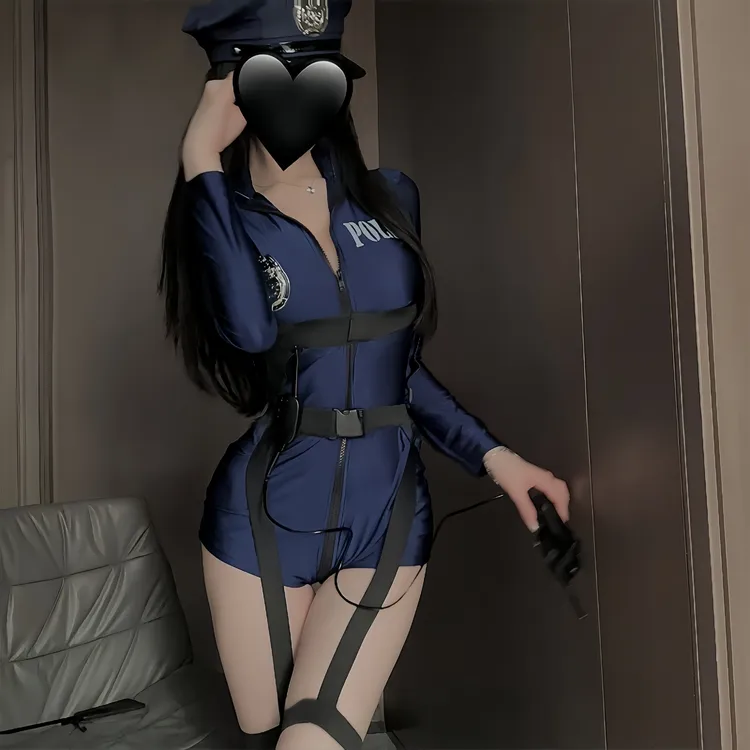 【兔兔警官】性感兔子警官衣服cos纯欲制服套装包臀裙约会战袍女警