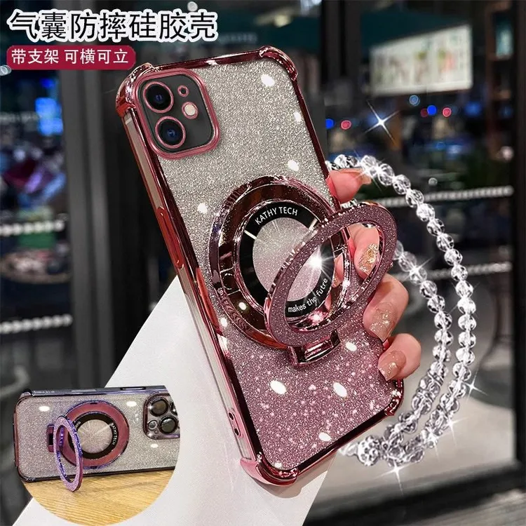 苹果11手机壳iPhone11带磁吸支架全包四角气囊防摔软男女新款高级