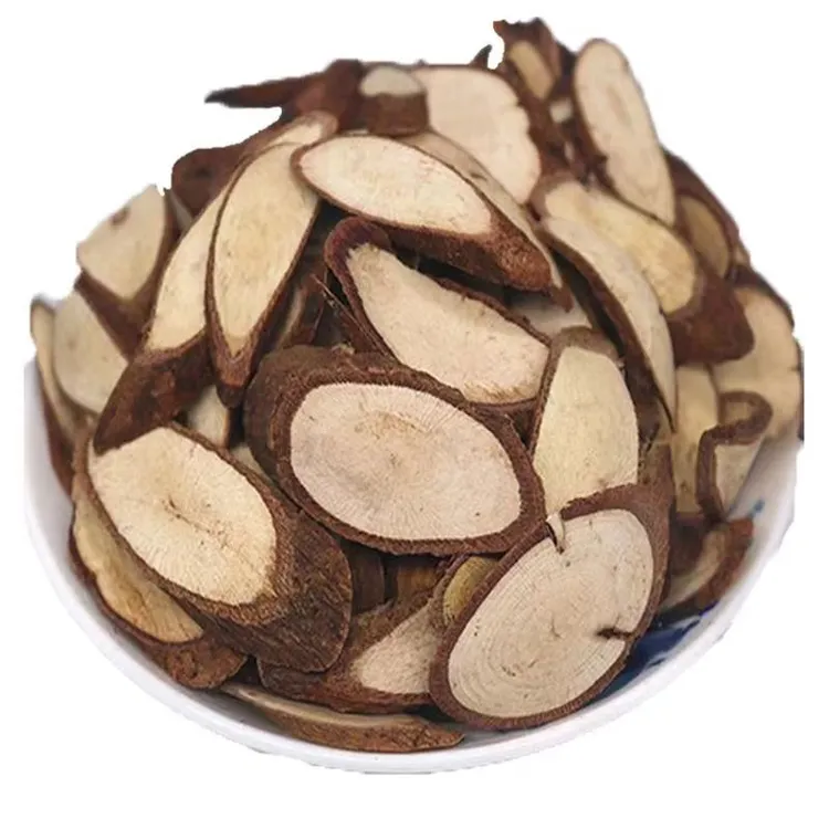 千斤拔根部红皮白肉正中广东货无硫千金拔钻地风根茎500克包邮