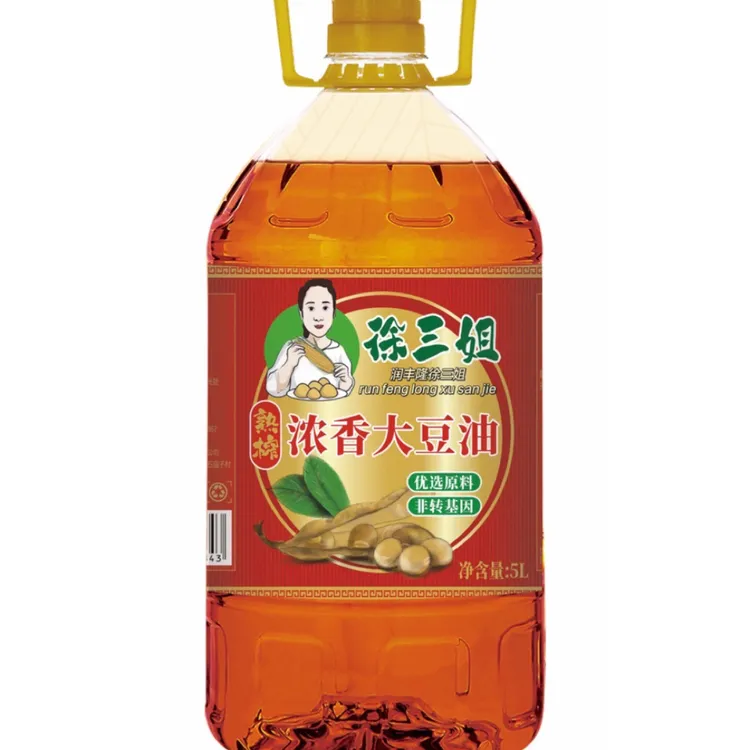 东北徐三姐浓香大豆油5L