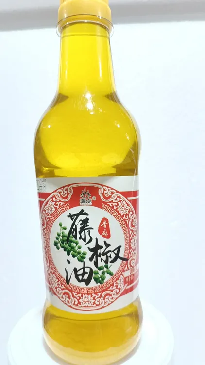 瑞点香麻藤椒油500g（调味油）厂家直销