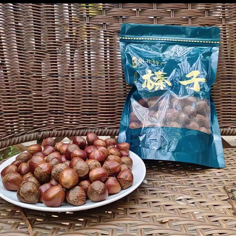大果熟榛子4斤,（三心专属）