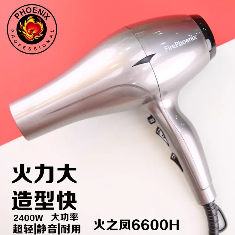 火之凤吹风机理发店专用发廊发型师家用2400W男士速干风筒6600H