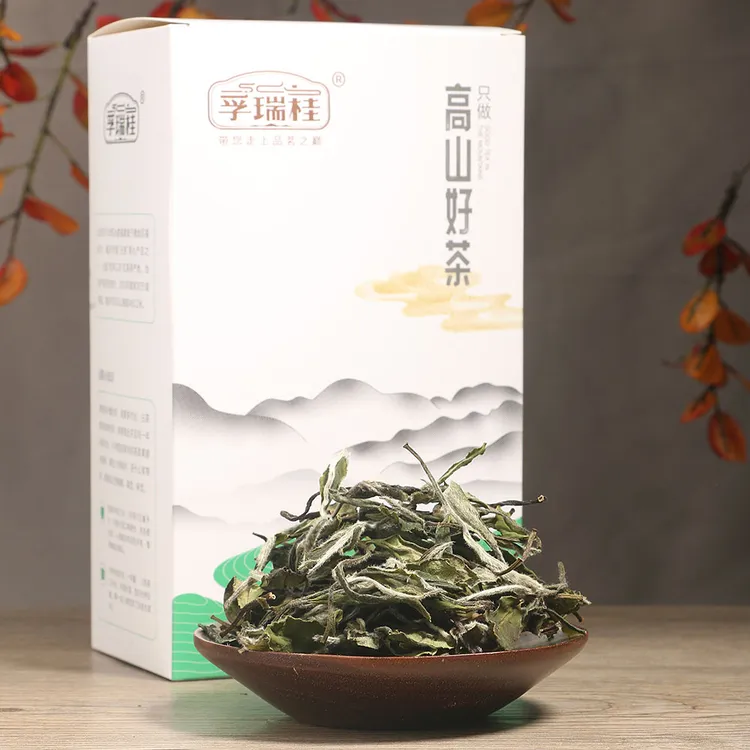 孚瑞桂52454兰香白牡丹 2024日晒高山白茶花香浓郁醇厚蜜甜回甘