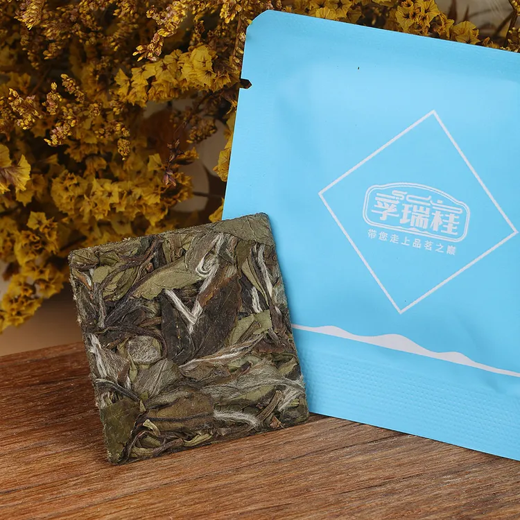 孚瑞桂52255斗斗白牡丹饼干白茶 2022年花香果香蜜韵醇厚浓郁香甜