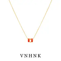 钛钢项链 美可儿   F277   金色(46cm)时尚气质项链