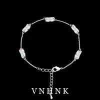 铜合金手链 美可儿   D260    银色(22cm)时尚手链