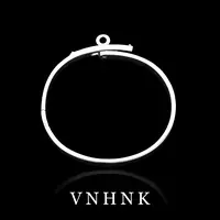 铜合金合成锆石手镯 美可儿   S455  银色(59✖️48mm)时尚百搭手镯