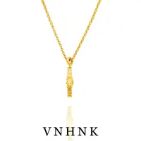 铜合金项链 美可儿   M132   金色(45cm)复古气质百搭项链