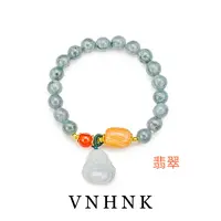 美可儿   G289   绿色（8mm）时尚气质百搭翡翠手链